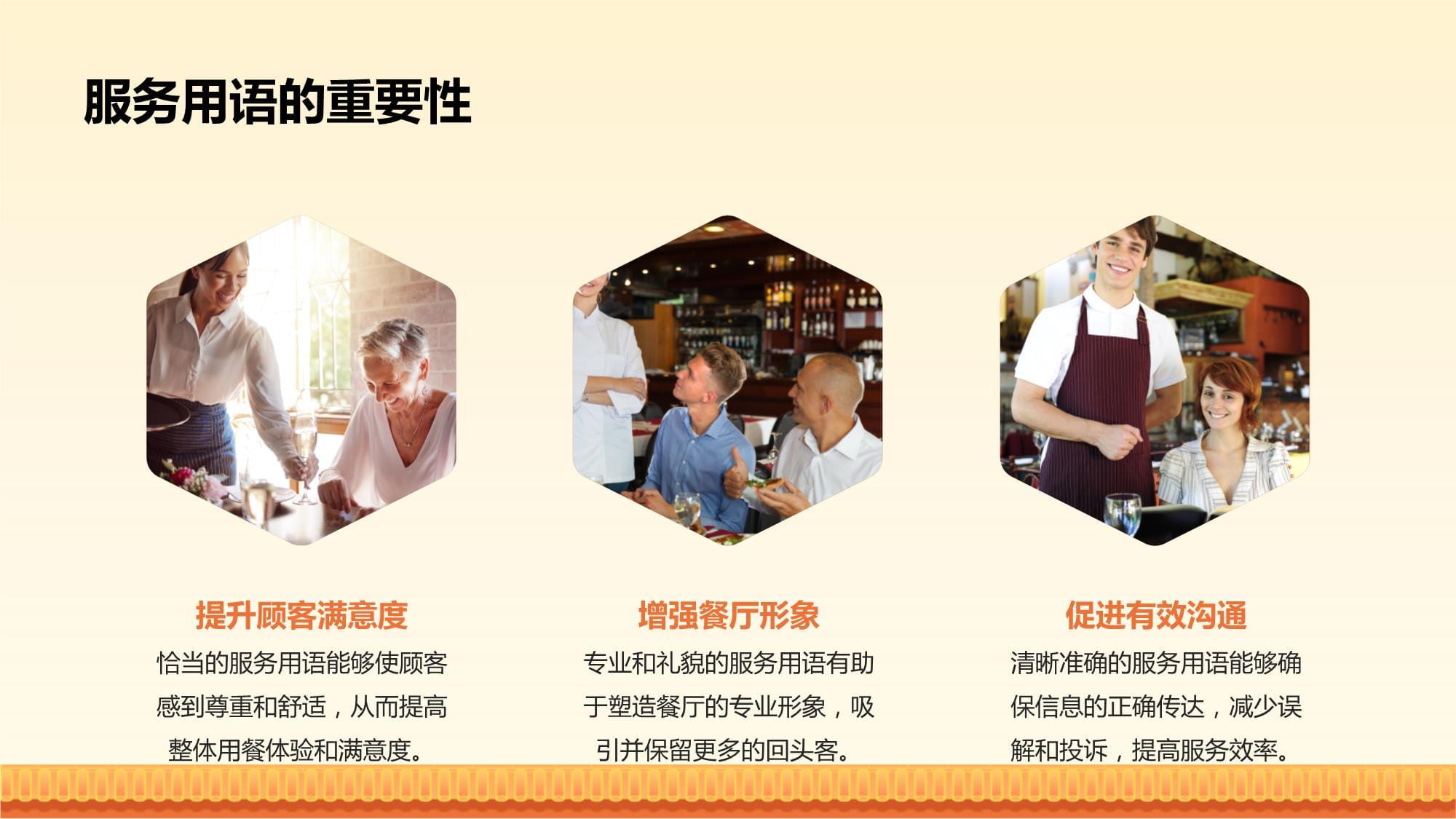 餐饮服务用语 从标准到温度的艺术